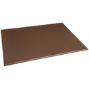 Hygiplas kleurcode snijplank bruin 600x450x12mm | J005