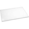 Hygiplas standaard snijplank met hoge dichtheid wit | J016