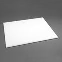 Hygiplas kleurcode snijplank wit 600x450x12mm | J017
