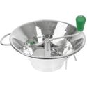 Tellier vertinde groentezeef 31cm | J165