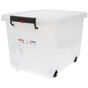 Araven mobiele voedselcontainer met deksel 50ltr | J245