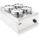 Lincat Silverlink 600 Bain Marie Bs4, Lincat J542
