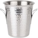 Olympia JB127 Flare Wijnemmer Gehamerd RVS 4,3 Liter