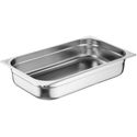 JB370 Essentials RVS Gastronorm Bak 1/1 100mm (3 stuks)