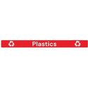 Jantex JB493 Slim Bin Label - Plastic