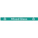 Jantex JB495 Slim Bin Label - Gemengd glas