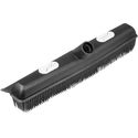 Jantex JB535 Connect Rubber Broom Head Black 340mm