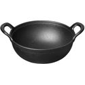 JF043 Olympia Gietijzeren Ronde Kom 200mm