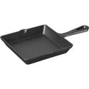 JF044 Olympia gietijzeren vierkante pan 155x225mm
