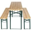 Bolero JK497 Duitse bierbank en tafelset 1770x500mm