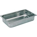 Bourgeat | Geperforeerde RVS GN1/1 bak | 10cm hoog | K141