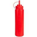 Portioneer Knijpfles | Rood | 68cl | Vogue | K157