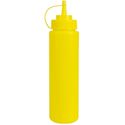 Portioneer Knijpfles | Geel | 68cl | Vogue | K158
