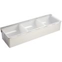 Ingredientenbak | 3 Uitneembare Bakjes | Vogue | K490