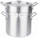 Aluminium Dubbele Kookpan | 10 liter | Vogue | K645