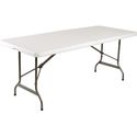 Bolero inklapbare tafel wit 183cm | L001