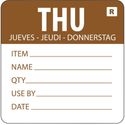 Voedseletiketten Kleurcode | Donderdag | Vogue | L069