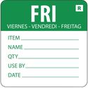 Voedseletiketten Kleurcode | Vrijdag | Vogue | L070