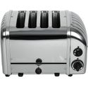 2 x 2 combi toaster | 4 sleuven | RVS | 42174 | Dualit | L139