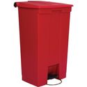 Rubbermaid Step-On Pedaalemmer Rood 87L - Rubbermaid L629