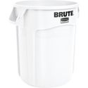 Rubbermaid Brute ronde container wit 75,7L - L652