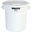 Rubbermaid Brute ronde container wit 121,1L - L653