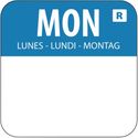 Voedseletiketten Maandag | Kleurcode Blauw | Vogue | L931