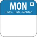 Voedseletiketten Maandag | Kleurcode Blauw | Vogue | L931
