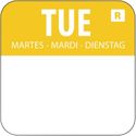 Voedseletiketten Dinsdag | Kleurcode Geel | Vogue | L932