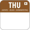 Voedseletiketten Donderdag | Kleurcode Bruin | Vogue | L934