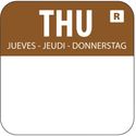 Voedseletiketten Donderdag | Kleurcode Bruin | Vogue | L934