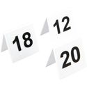 Olympia plastic tafelnummers 11-20 | L982