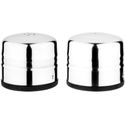 Olympia jumbo Peper en Zout Set RVS | P044