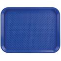 Dienblad Polypropeen, 35 x 45cm, Blauw, Olympia Kristallon P512