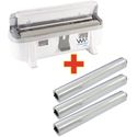 Speciale Aanbieding Wrapmaster 3000 Dispenser en 3 X 300 M Vershoudfolie - S568