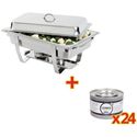 Olympia Milan Chafing Dish | Incl 24 Olympia brandpasta gel | S600