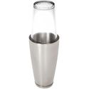 Boston cocktailshaker en glas | S766