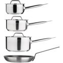 SA689 Essentials Cook Like A Pro 4-Delige Steelpan- en Koekenpannenset
