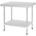 Werktafel | Rvs | 90cm | Vogue | T375