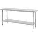 Werktafel | Rvs | 180cm | Vogue | T378