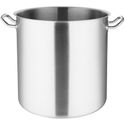 Rvs Kookpan | Hoog Model | 35,5 liter | Vogue | T555