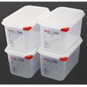 Araven | GN1/4 voedselbak met deksel 4,3Liter| T985