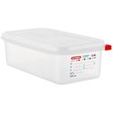 Araven | GN1/3 voedselbak met deksel 4Liter| T986