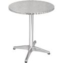 Bolero ronde RVS tafel 60cm | U425