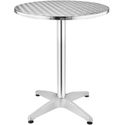 Bolero ronde RVS tafel 80cm | U426