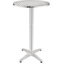 Bolero ronde RVS statafel 60cm | U502