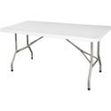 Bolero rechthoekige inklapbare tafel 1,52m | U544