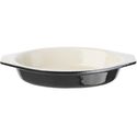 Ovale Gratineerschaal | Zwart | 65cl | Vogue | U563