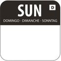 Oplosbare Voedseletiketten | Kleurcode Zondag | Vogue | U783