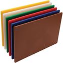 Hygiplas LDPE snijplanken set 450x300x12mm | W356